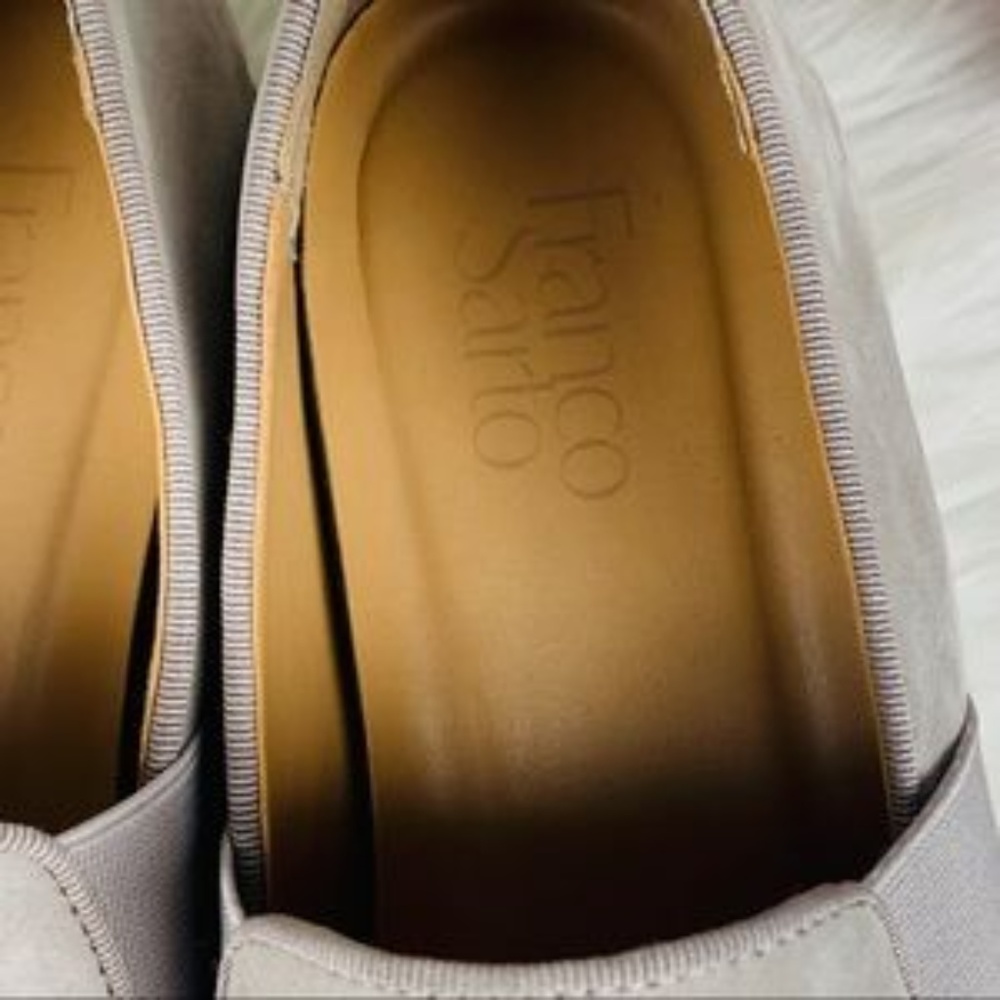 Franco Sarto Hailie 2 Leather Wedge Loafer Size 8M - Picture 5 of 6